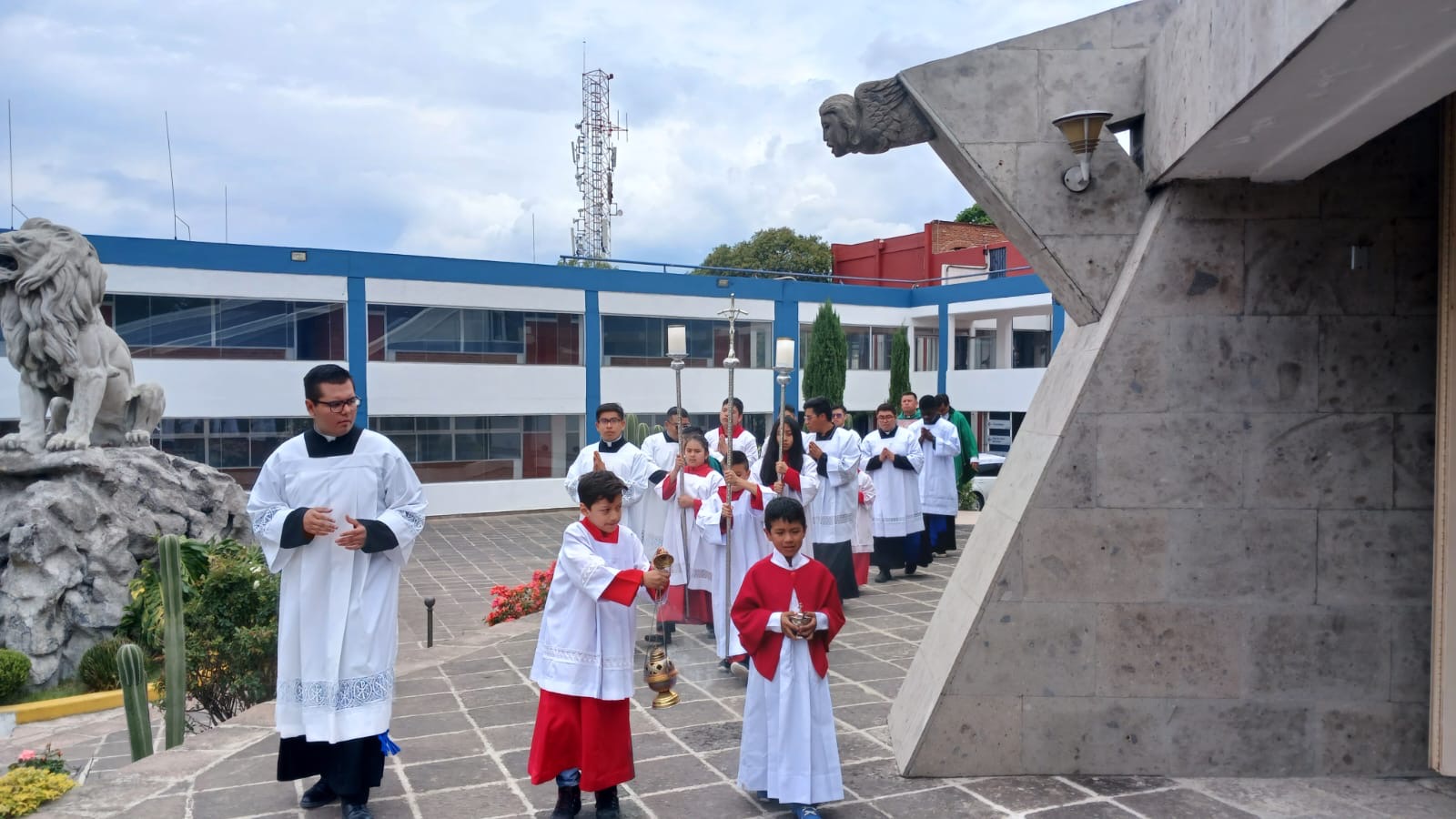 Campamento de monaguillos