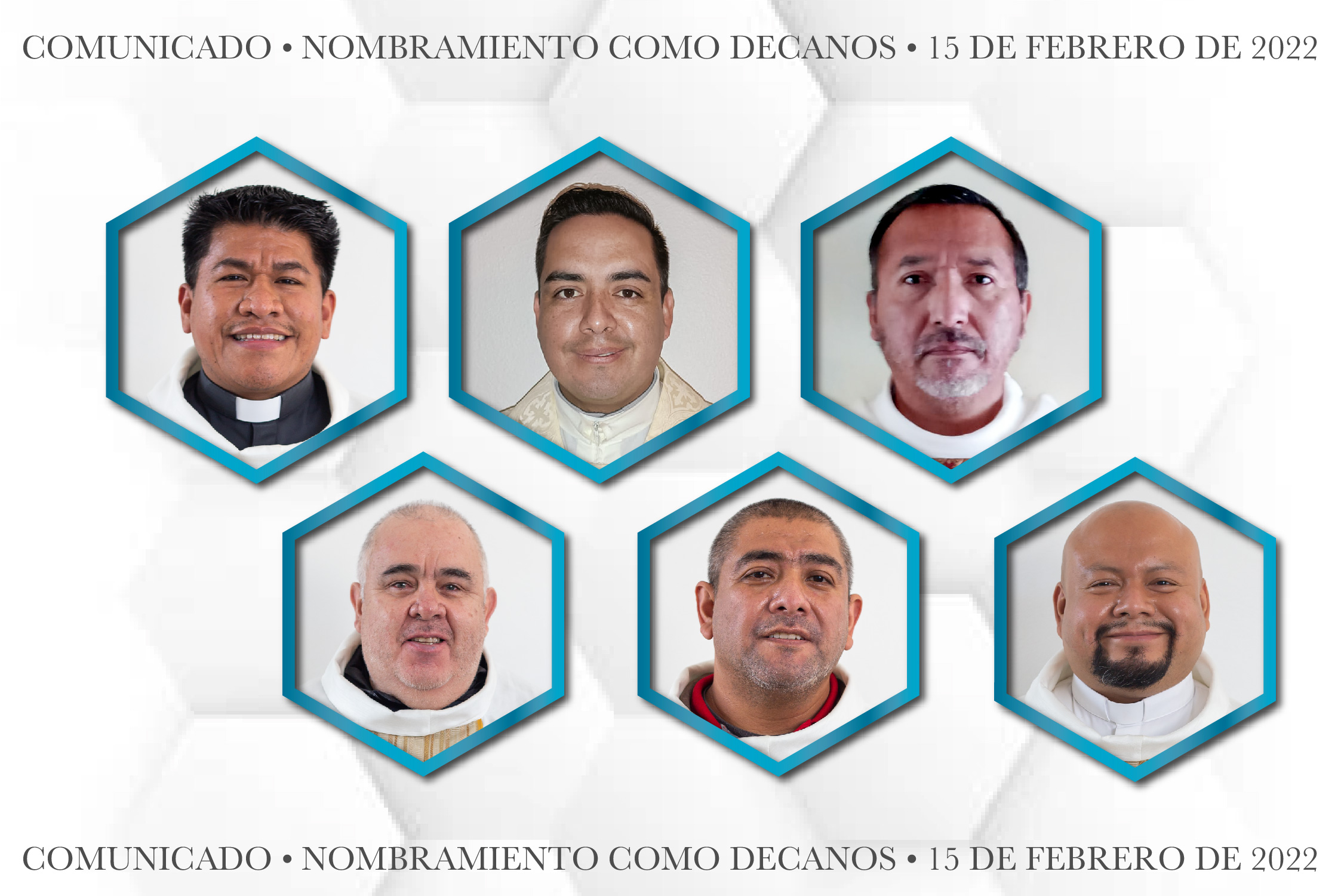 Comunicado Nombramiento como Decanos