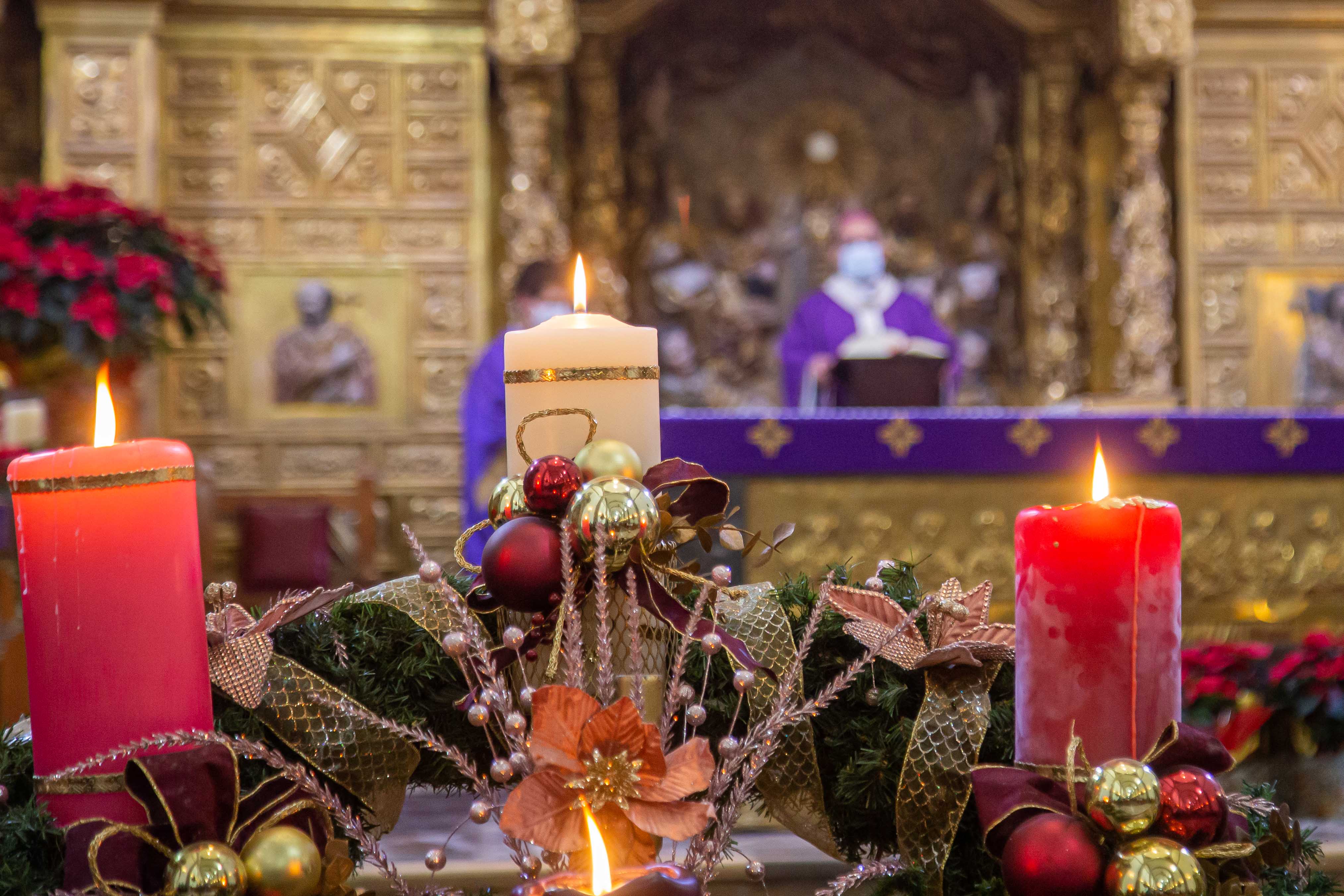 HOMILÍA EN EL IV DOMINGO DE ADVIENTO