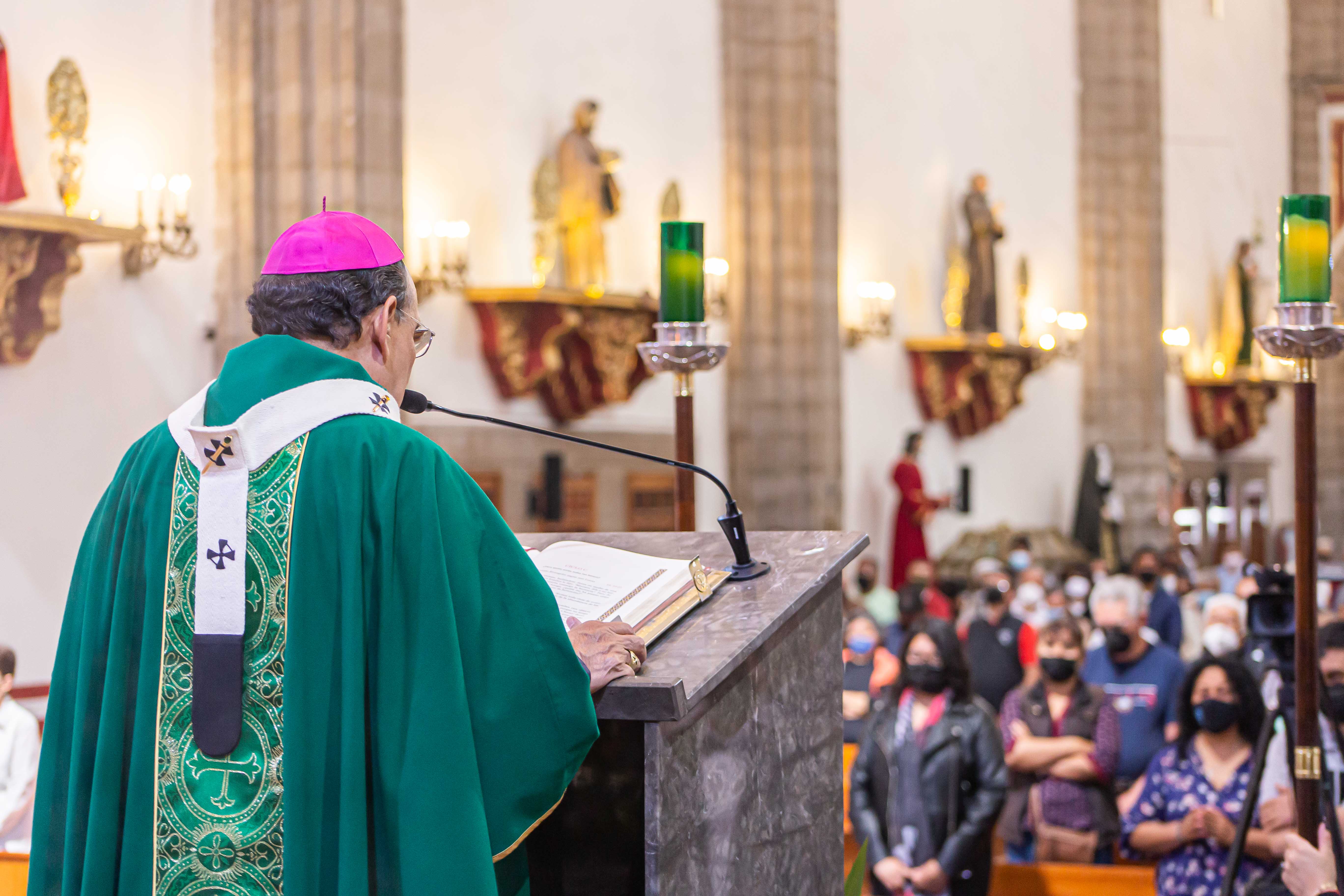 HOMILÍA EN EL XVIII DOMINGO DE TIEMPO ORDINARIO