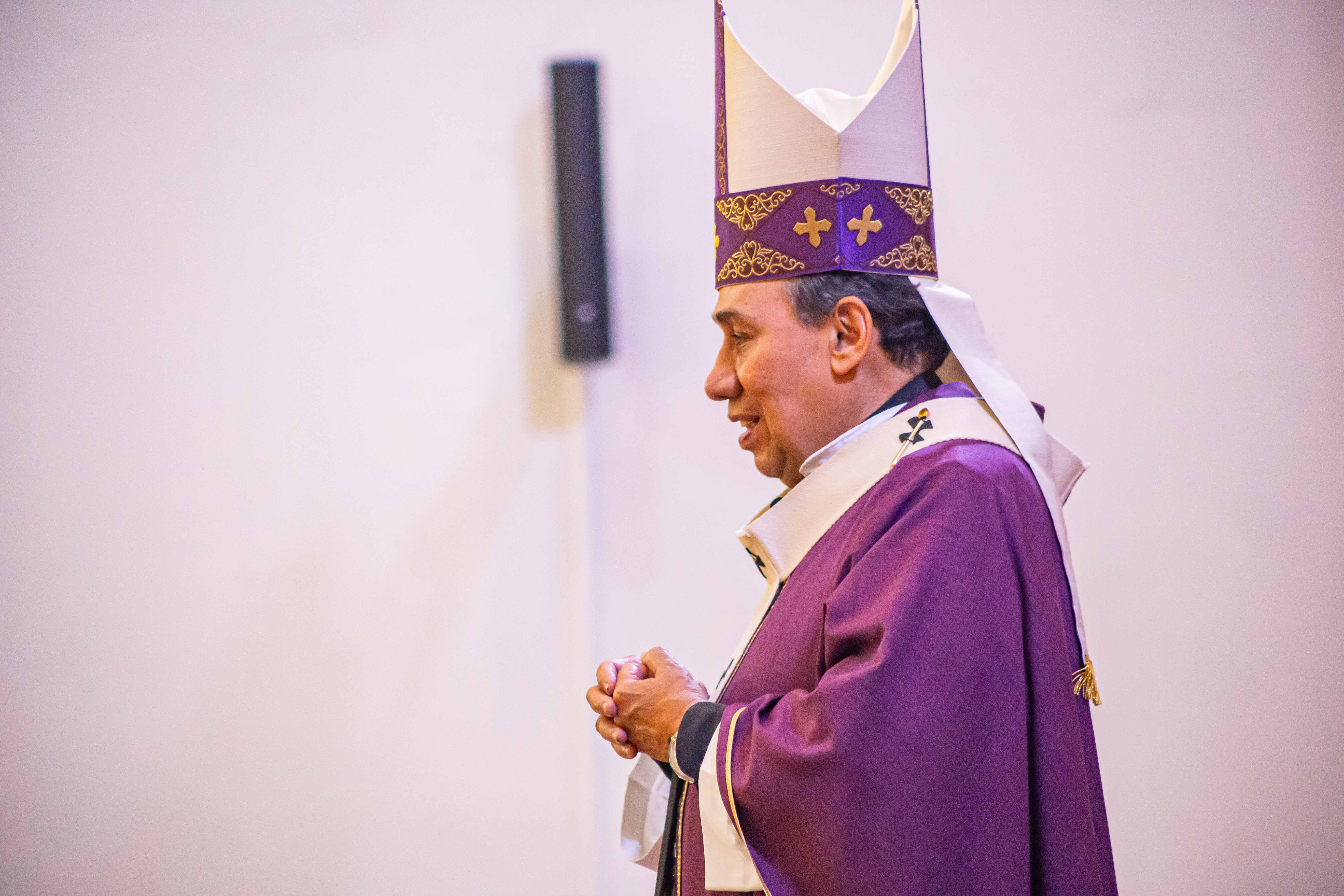 Imagen de la homilía