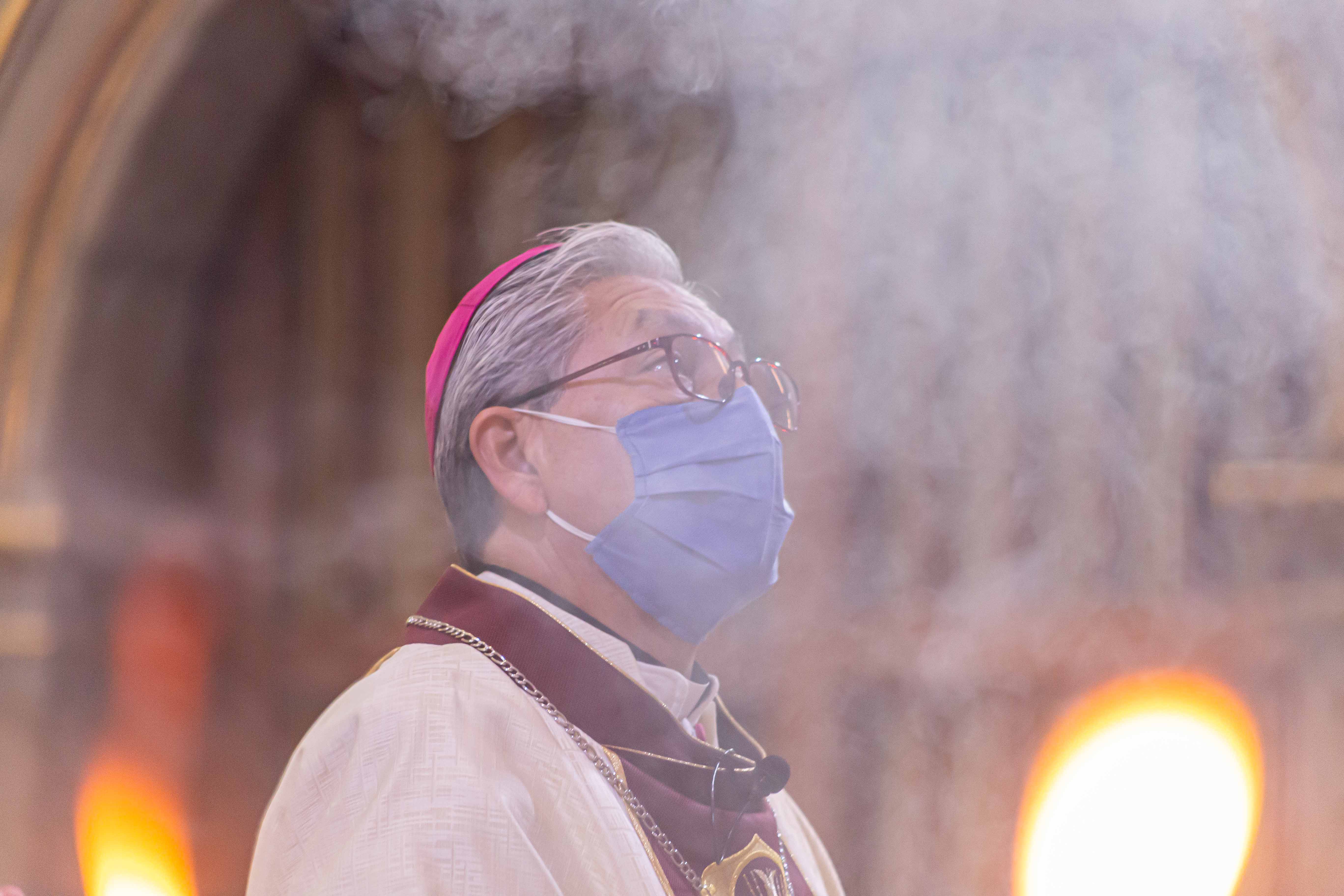 HOMILÍA EN LA SOLEMNIDAD DE NUESTRO SEÑOR JESUCRISTO, REY DEL UNIVERSO