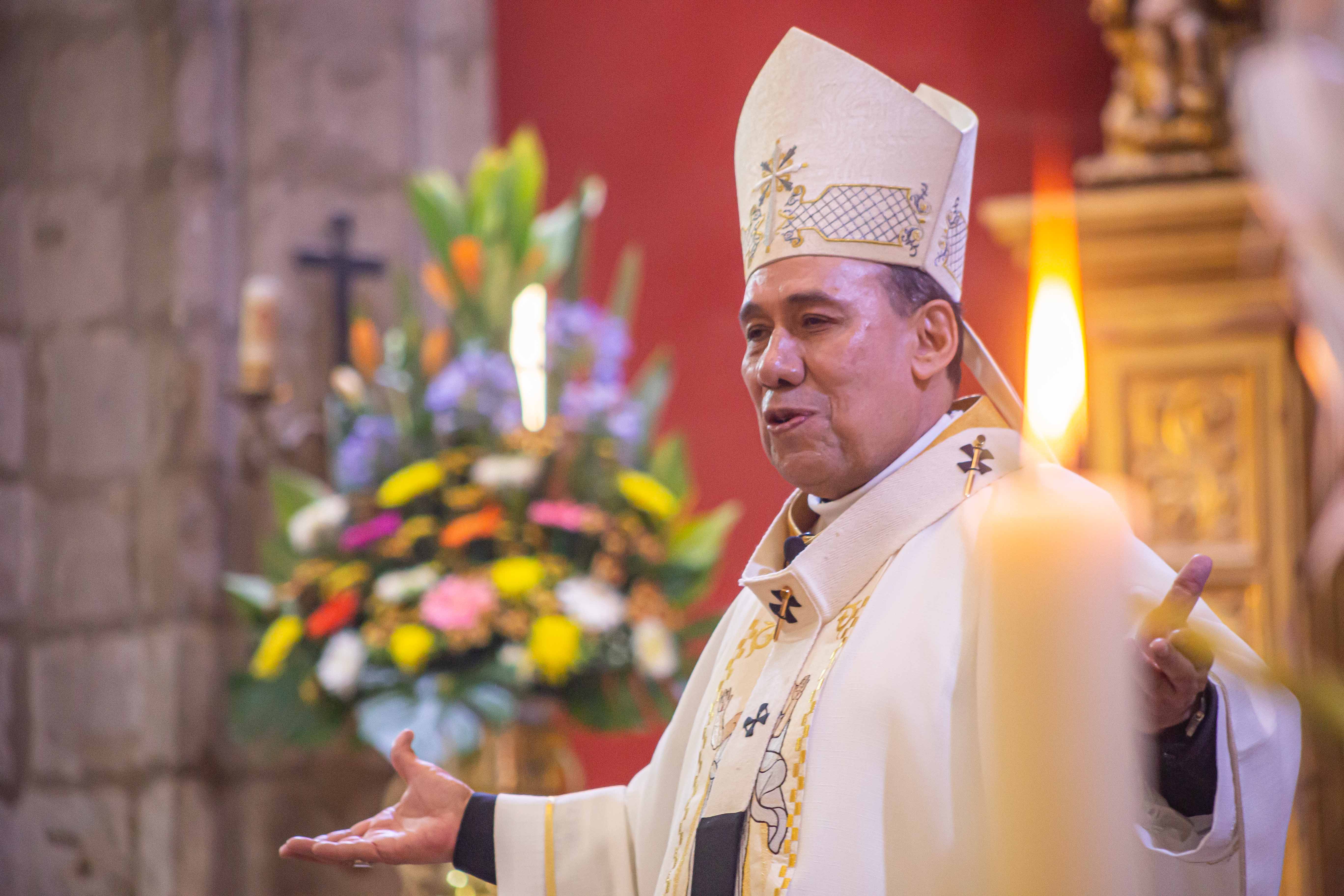 Imagen de la homilía