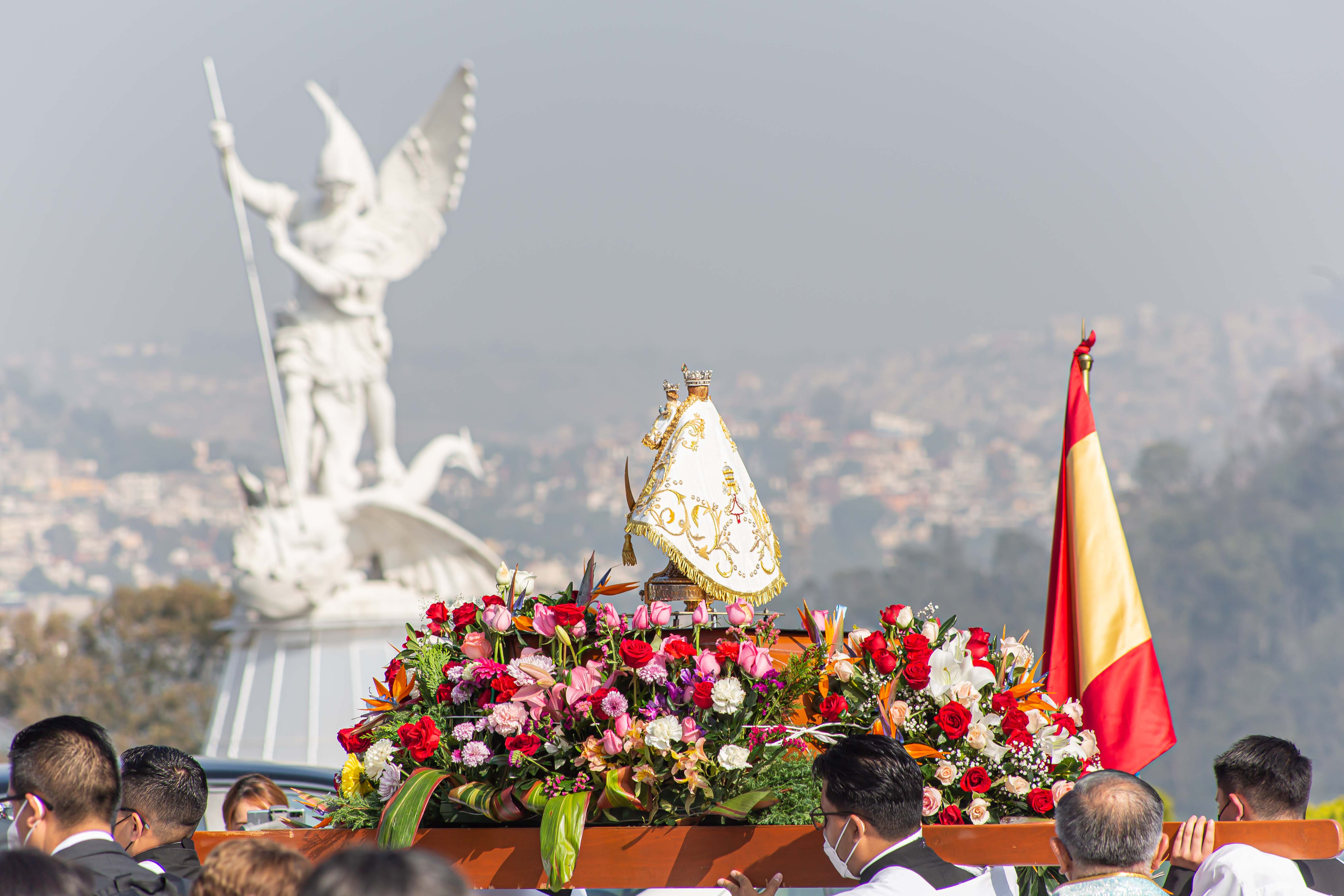 HOMILÍA EN LA PEREGRINACIÓN ARQUIDIOCESANA A LA BASÍLICA DE NUESTRA SEÑORA DE LOS REMEDIOS