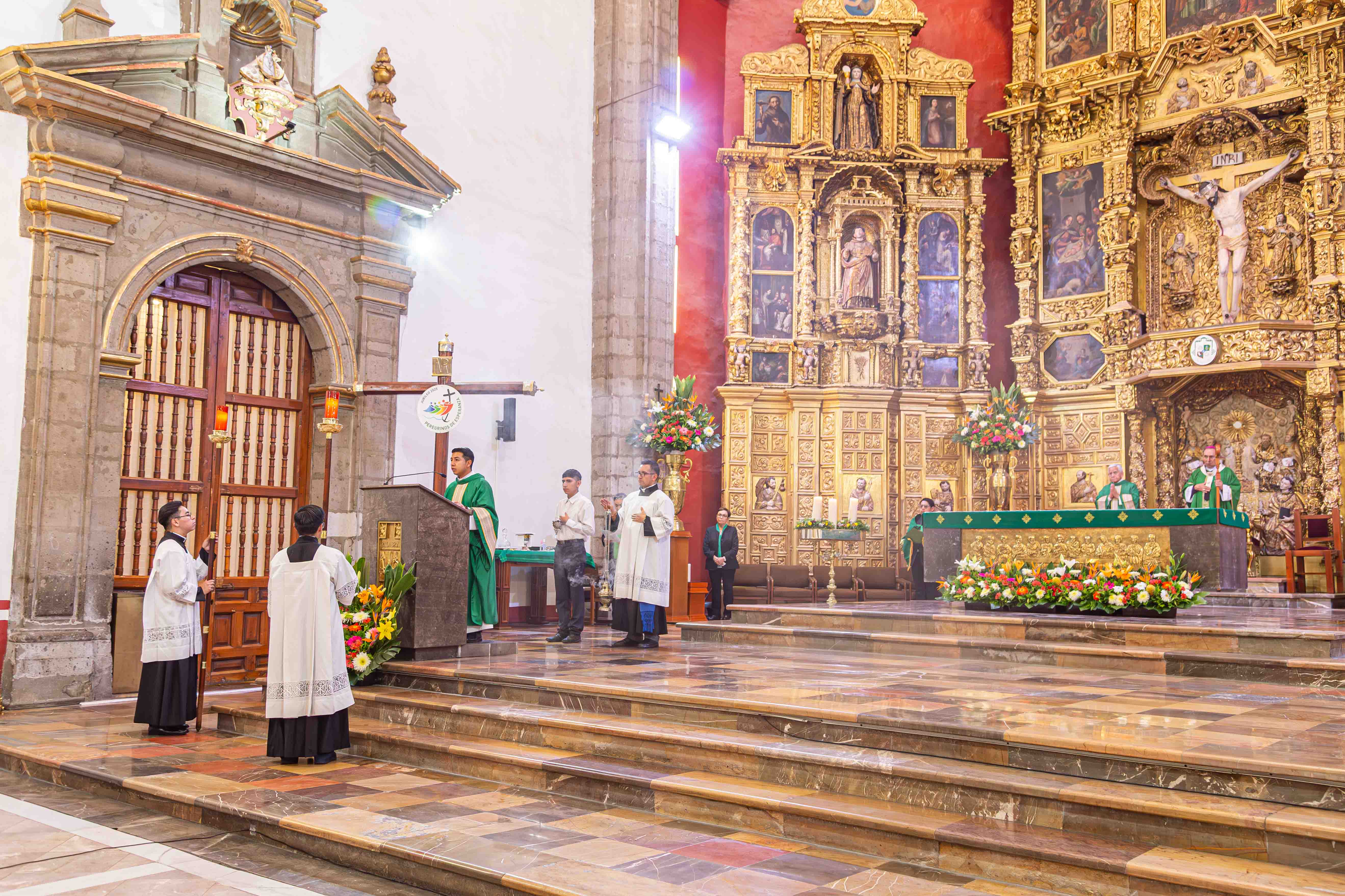 Imagen de la homilía
