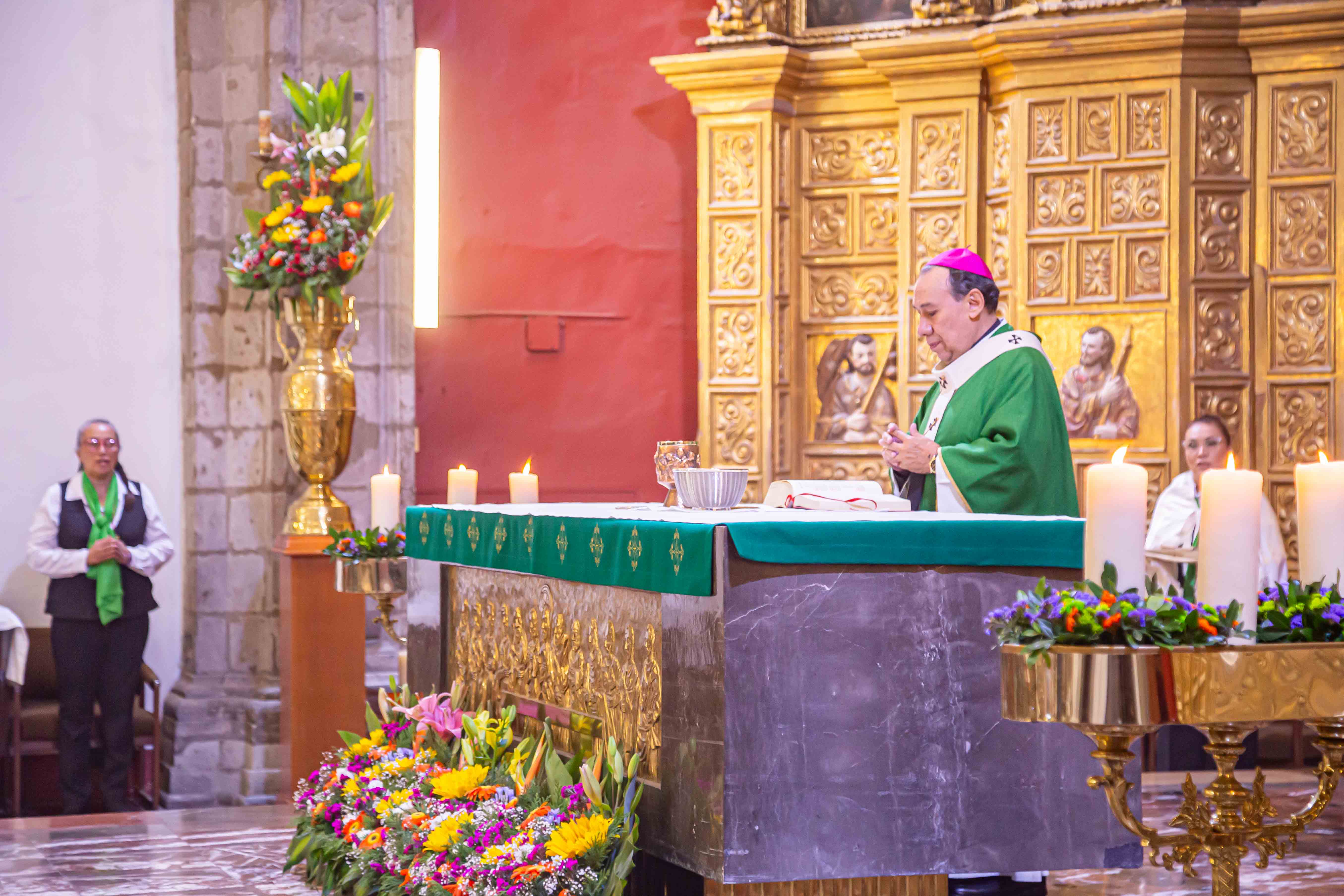 Imagen de la homilía