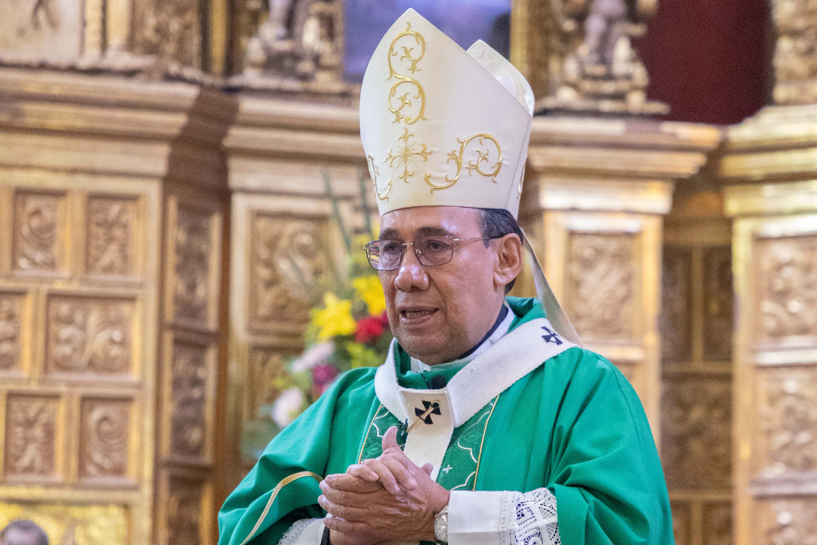 HOMILÍA EN EL XXI DOMINGO DE TIEMPO ORDINARIO