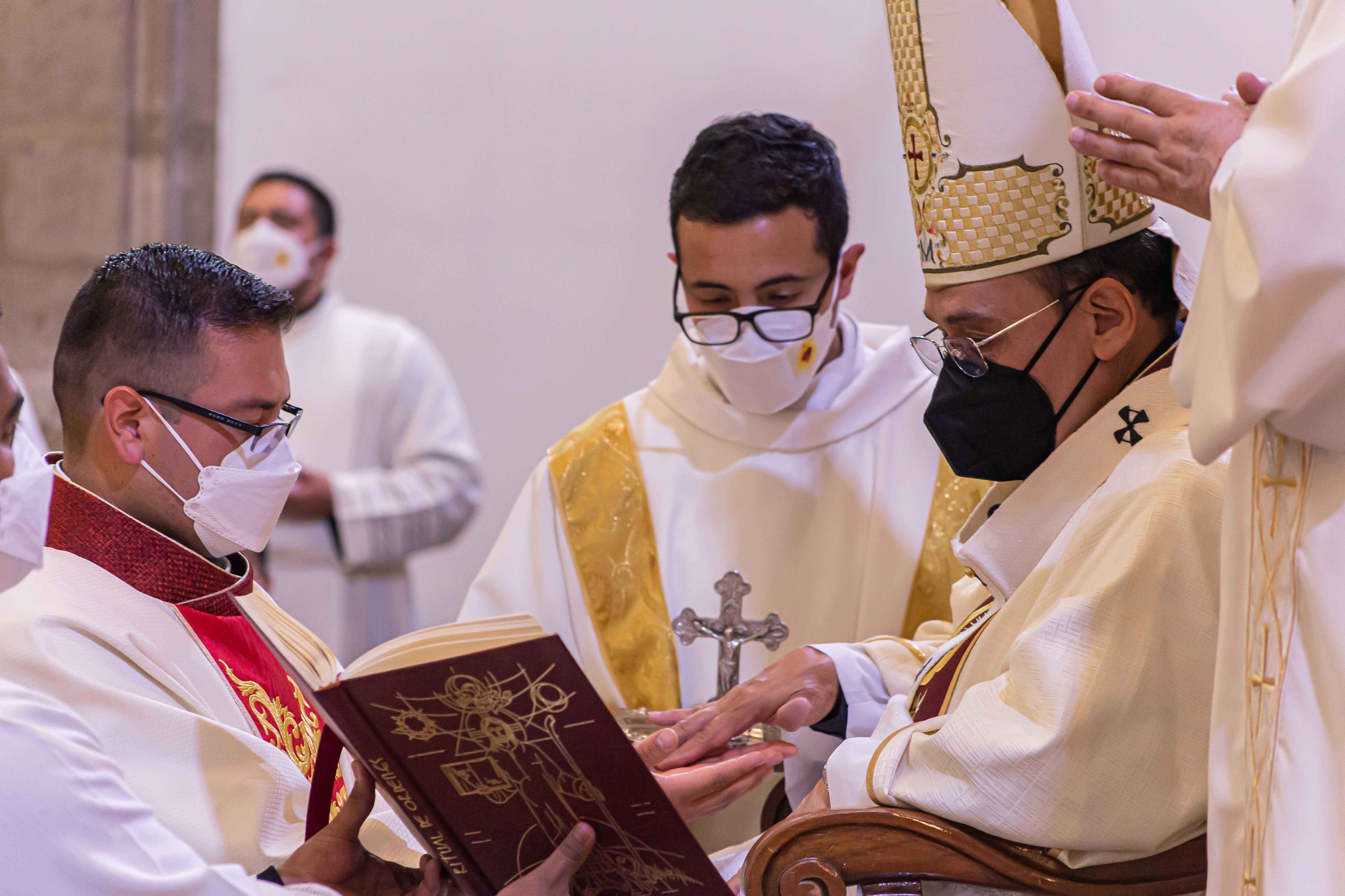 HOMILÍA EN LAS ORDENACIONES SACERDOTALES 2022