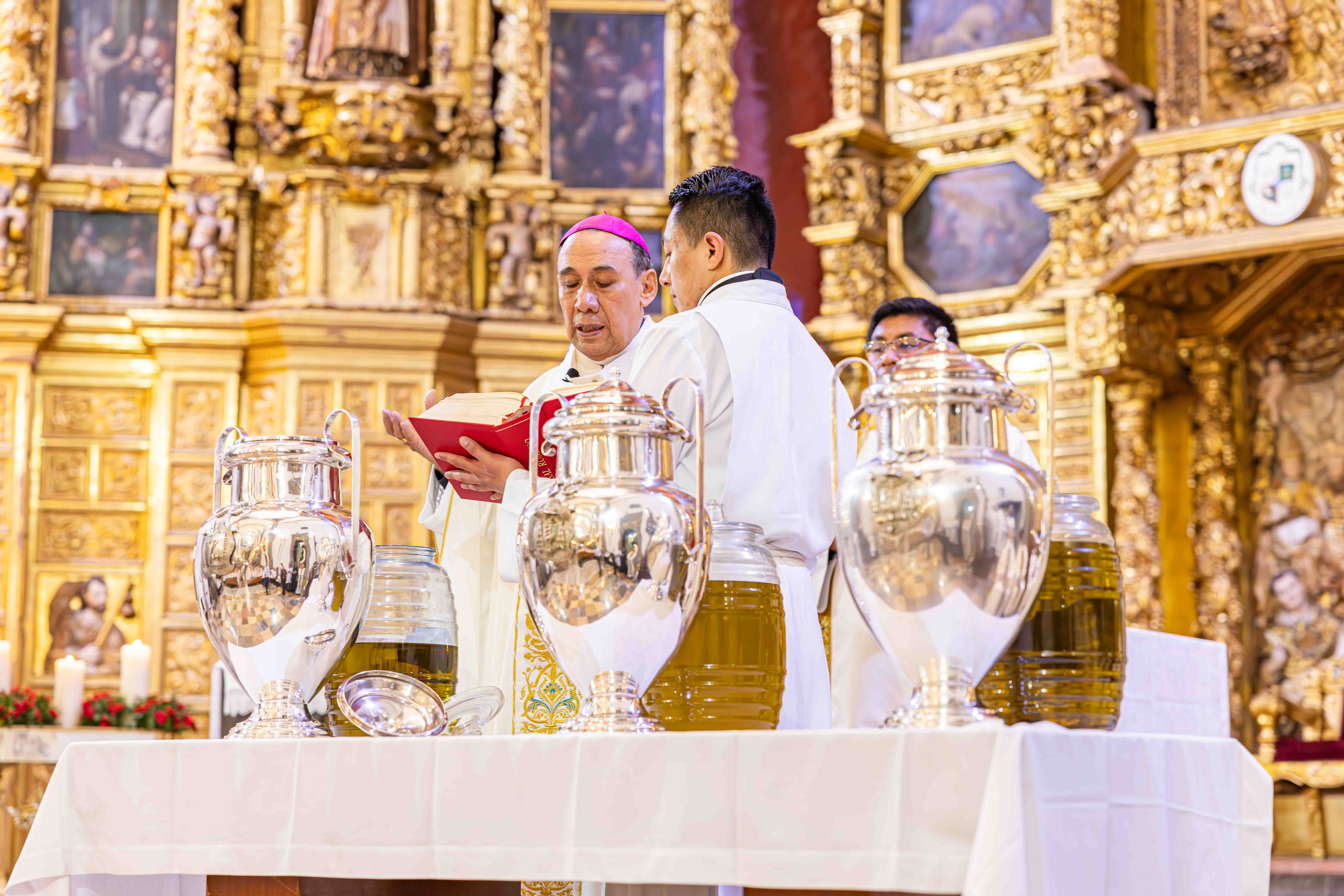 Homilía en la Misa Crismal 2025