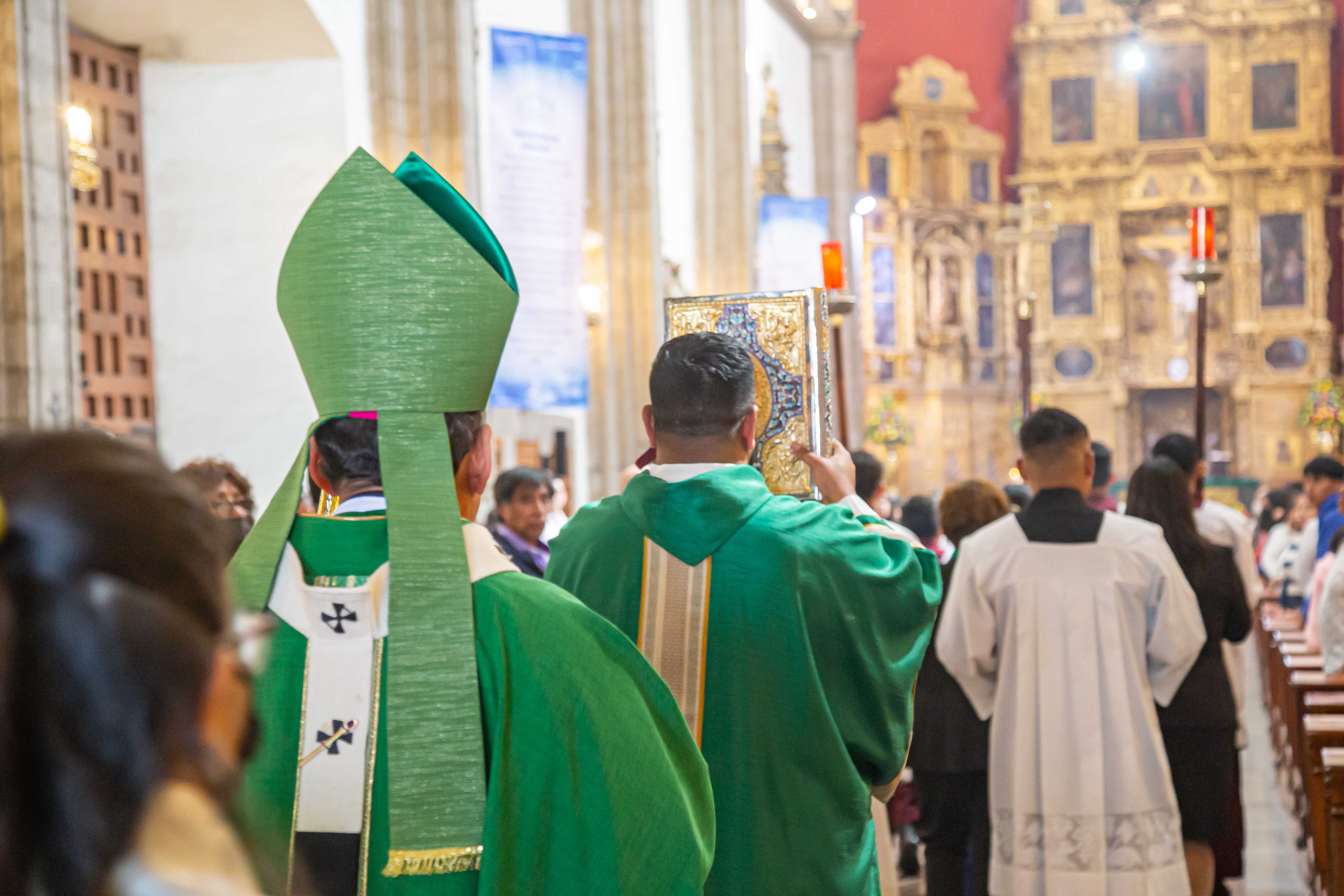 Imagen de la homilía
