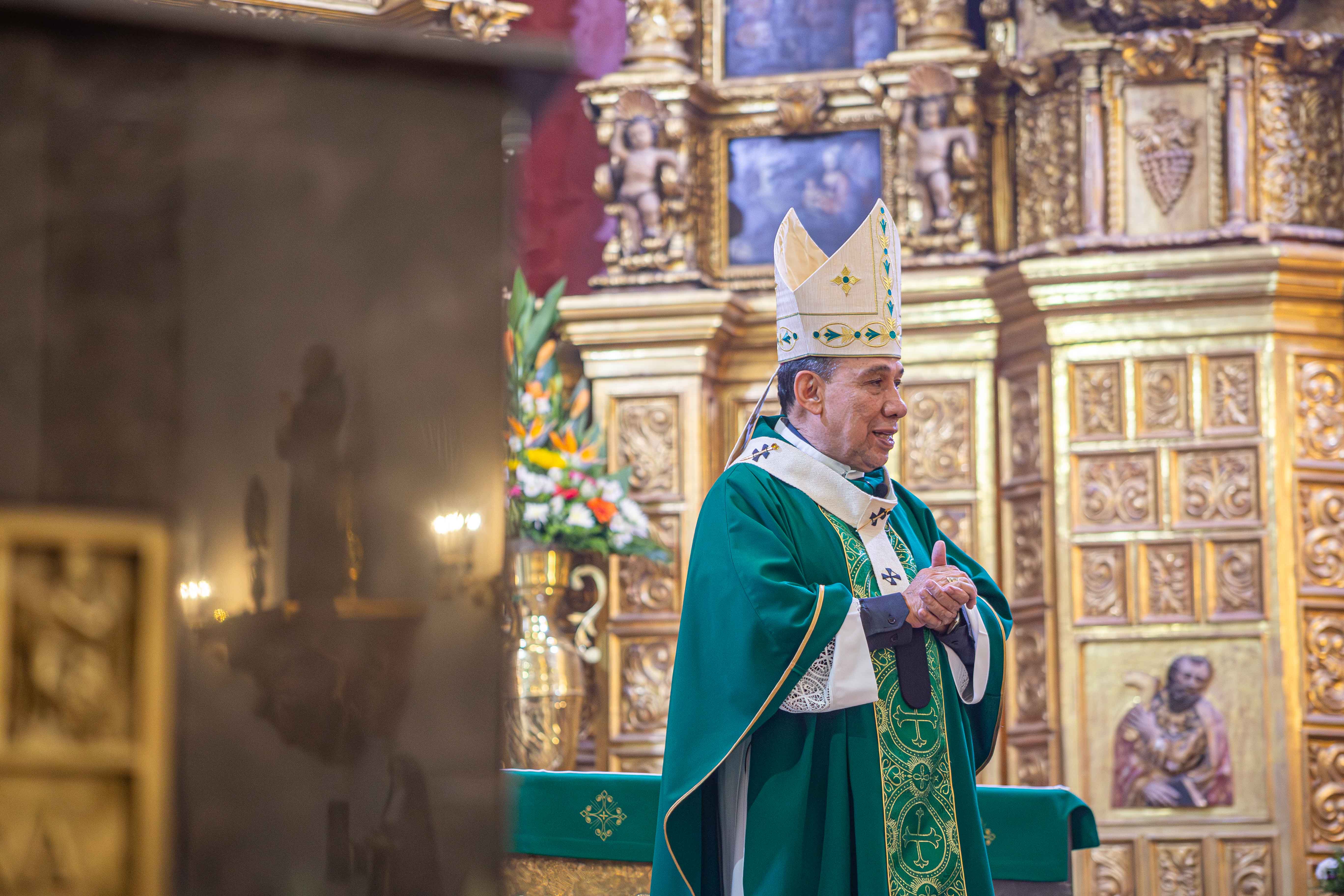 HOMILÍA EN EL XXI DOMINGO DEL TIEMPO ORDINARIO