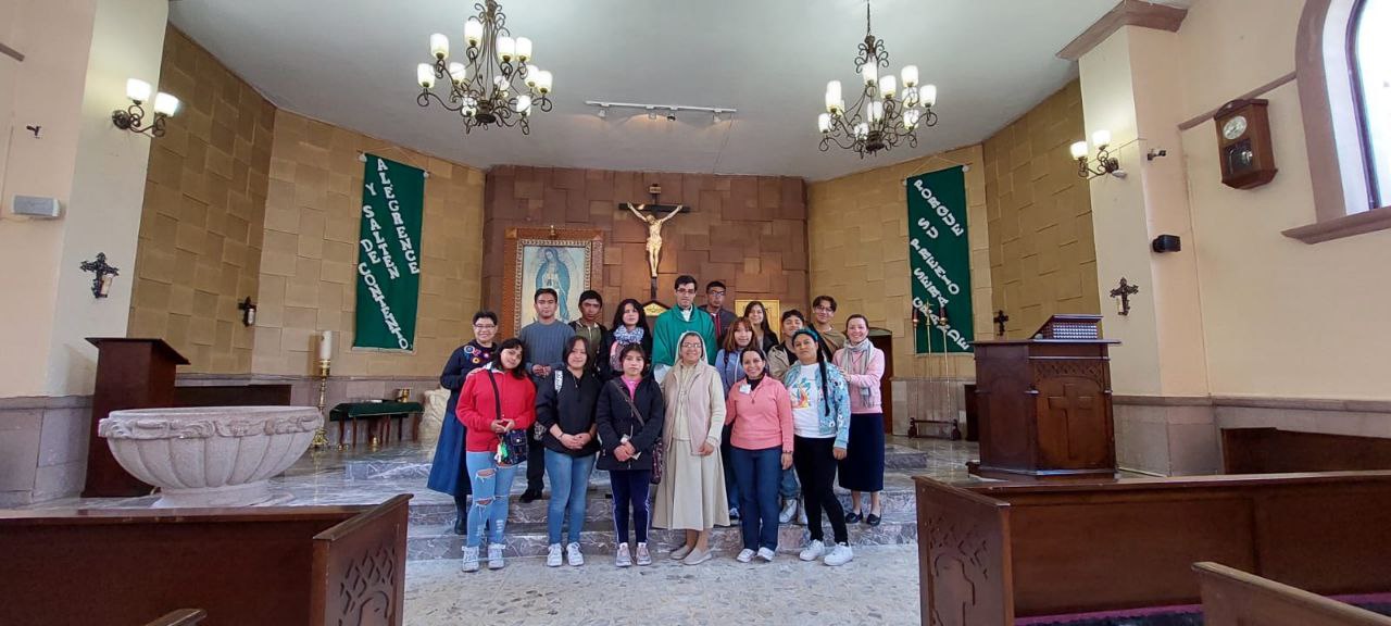 PROCESO JUVENIL VOCACIONAL