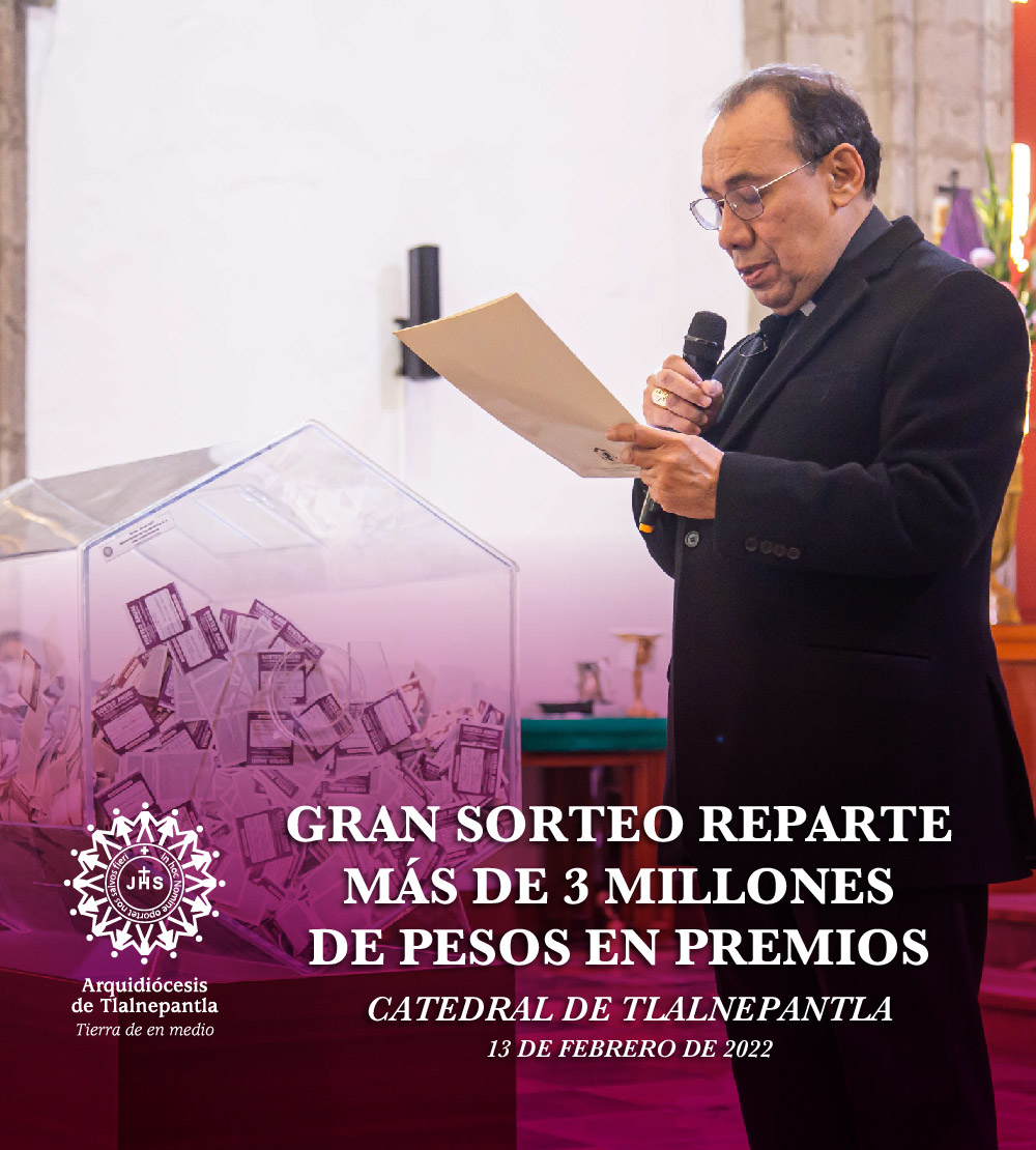 Gran Sorteo reparte más de 3 millones de pesos en premios