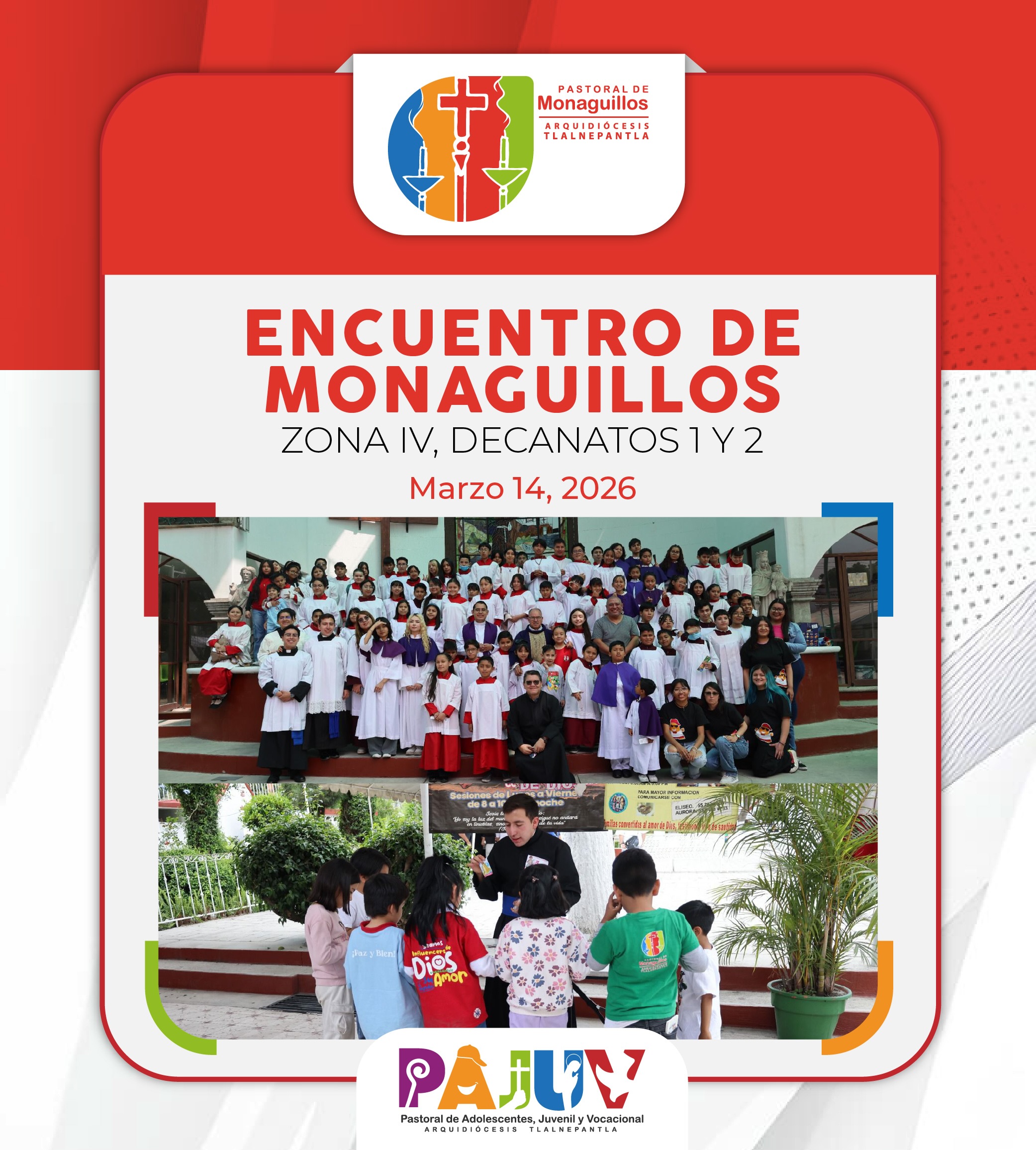 ENCUENTRO DE MONAGUILLOS EN LA ZONA IV