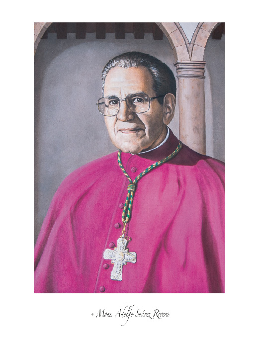 Mons. Adolfo Suarez